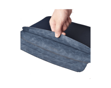 WiWU 16.2" Genuine Leather Laptop Sleeve - Blue