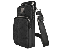 WiWU Waterproof Mini Crossbody Bag - Black