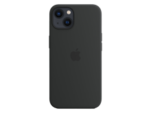 iPhone 13 Silicone Case with MagSafe - Black