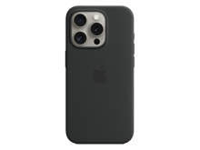 iPhone 15 Series Silicone Case - Black