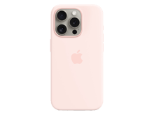 iPhone 15 Series Silicone Case - Pink