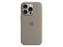 iPhone 15 Series Silicone Case - Clay