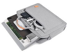 WiWU 15.6'' Pioneer Pro Handbag Multifunction - Grey