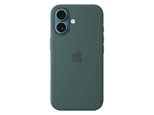 iPhone 16 Series Silicone Case - Green