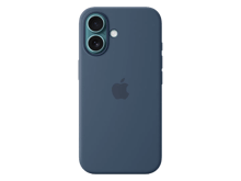 iPhone 16 Series Silicone Case - Denim