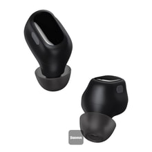 Baseus WM01 Ture Wireless 5.0 Earphones - Black