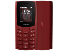 Nokia 105 4G - Red