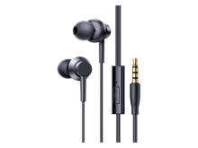 Baseus Encok HZ11 3.5mm Jack Wired Earphone - Black