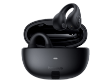 Baseus AirGo AS01 Open Ear Clip On Wireless Earbuds - Black