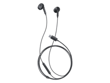 Baseus Encok CZ17 Semi-In-Ear Wired Earphones - Black