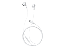 Baseus Encok CZ17 Semi-In-Ear Wired Earphones - White