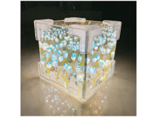 Tulip Night Light - Blue