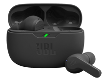 JBL Wave Beam Earbuds - Black