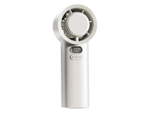 Coteci OT-035 Portable Handheld Fan 100-Speed Infinitely Variable Cooling - Beige