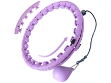 Infinity hula hoop - Purple