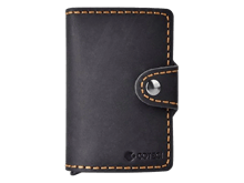 COTECi Luxury Series Anti-Theft Swipe Card Case - Black