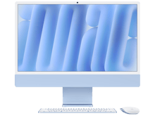 آي ماك مقاس 24" مع شاشة Retina 4.5K قياسية وبطاقة M4 - أزرق