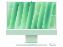 آي ماك مقاس 24" مع شاشة Retina 4.5K قياسية وبطاقة M4 - أخضر