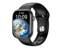 WiWU SW01 S9 Smart Watch - Black
