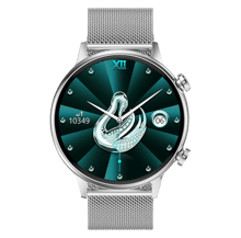 G-Tab GT9 Smart Watch - Silver