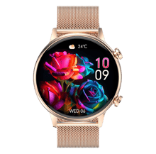G-Tab GT9 Smart Watch - Rose Gold