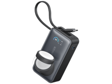 Anker MagGo Power Bank 10K, 35W, For Apple Watch - Black