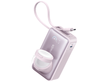 Anker MagGo Power Bank 10K, 35W, For Apple Watch - Pink