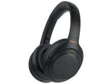Sony WH-1000XM4/B Wireless Noise Canceling Headphones with Case - Black