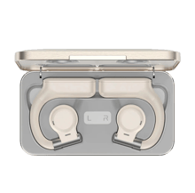 WiWU ARC T18 Clear Sound Open Wireless Bluetooth Headphone - Beige