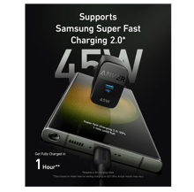 Anker 313 Type-C 45W ACE 2 IQ Charger - Black