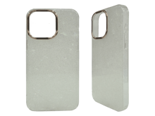iPhone Series Colored Wavy Case - White
