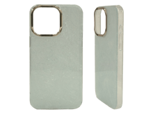 iPhone Series Colored Wavy Case - Green