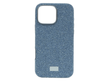 iPhone Series MagSafe Glitter Case - Baby Blue