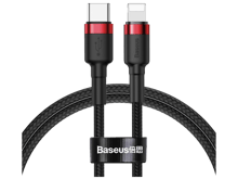 Baseus Cafule Cable Type-C to iP PD 20W - Red