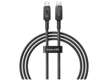 Baseus Unbreakable Series Fast Charging Data Cable Type-C to Type-C 100W - Black