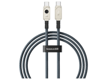 Baseus Unbreakable Series Fast Charging Data Cable Type-C to Type-C 100W - White