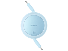 Baseus Free2Pull Mini Charging Cable USB-C to USB-C 60W 1m - Blue