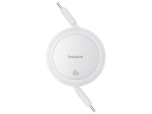 Baseus Free2Pull Mini Charging Cable USB-C to USB-C 60W 1m - White