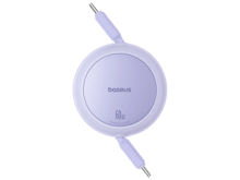 Baseus Free2Pull Mini Charging Cable USB-C to USB-C 60W 1m - Purple