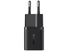 Baseus GaN5 Fast Charger (mini) 1C 25W EU - Black