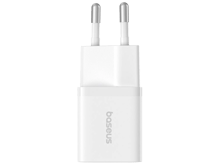 Baseus GaN5 Fast Charger (mini) 1C 25W EU - White