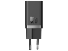 OS-Baseus GaN5 Pro Fast Charger C+C 40W EU - Black