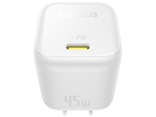 OS-Baseus PicoGo GaN Fast Charger 1C 45W EU - White