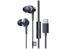 Baseus Encok CZ11 Type-C Wired Headphone - Black