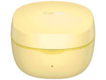 Baseus Bowie WM01 True Wireless Earphones - Yellow