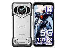 DOOGEE S200 5G - Silver