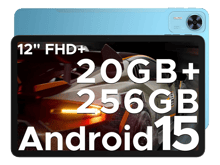 DOOGEE T36 Tablet - Blue