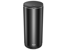 Baseus Gentleman Style Vehicle-mounted Trash Can (Trash Bag 1 roll/30) - Black