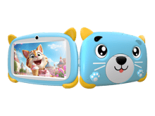 DOOGEE U7 Kids Tablet - Blue