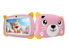 DOOGEE U7 Kids Tablet - Pink